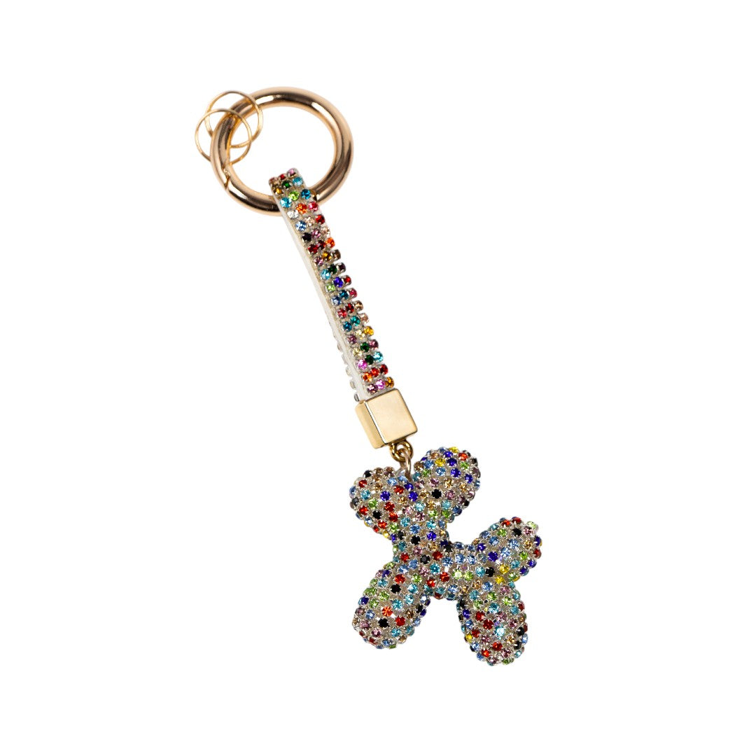 Llavero Piedras Perro Bomba