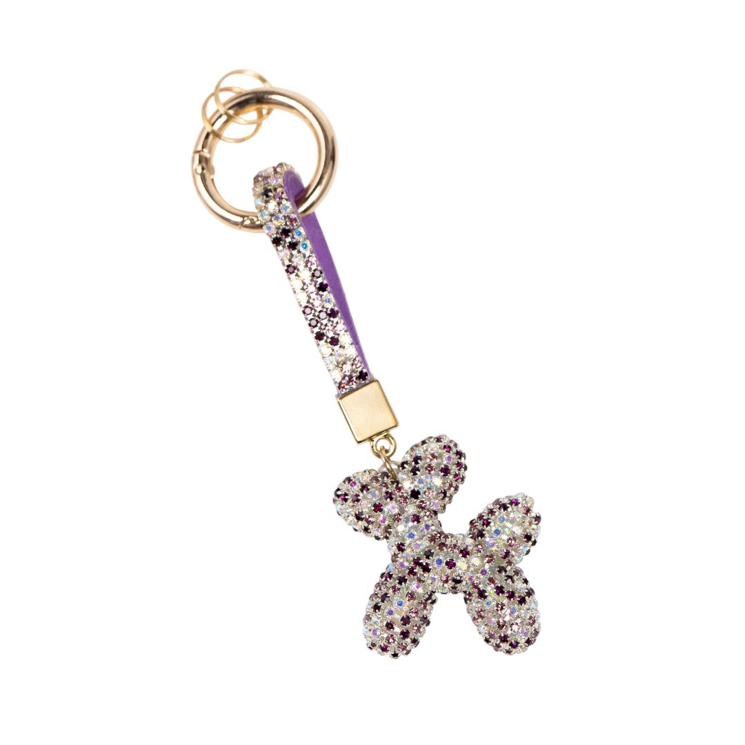 Llavero Piedras Perro Bomba