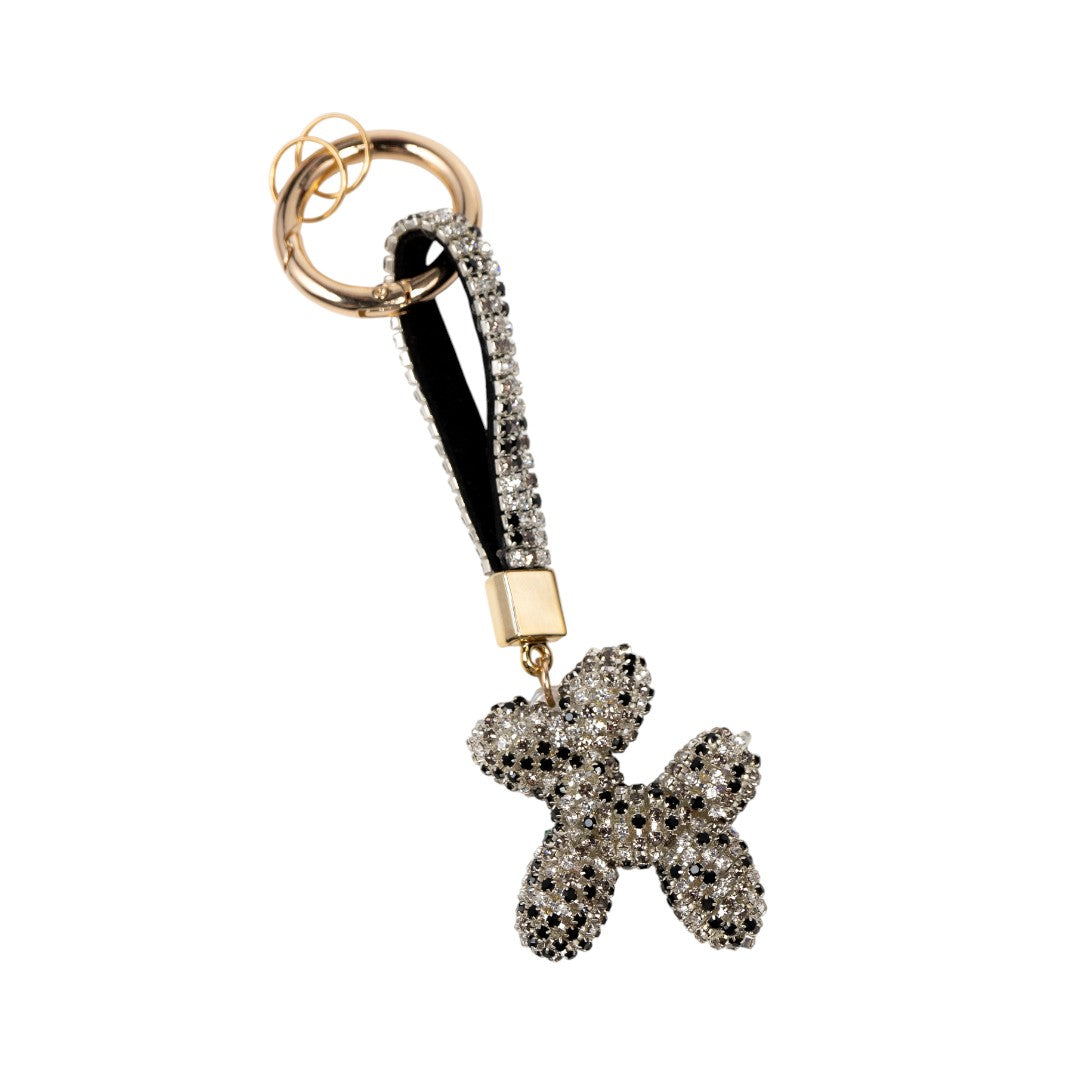 Llavero Piedras Perro Bomba