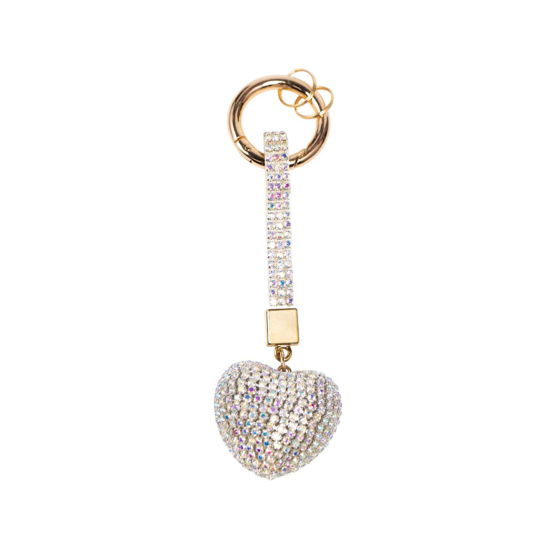 Llavero Piedras Corazon Gordito vista 3 - MyTechCell Colombia