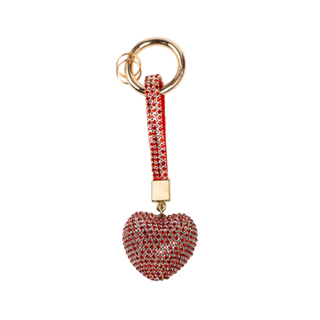 Llavero Piedras Corazon Gordito vista 5 - MyTechCell Colombia