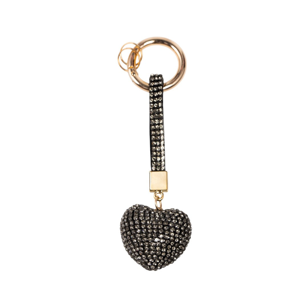Llavero Piedras Corazon Gordito vista 4 - MyTechCell Colombia