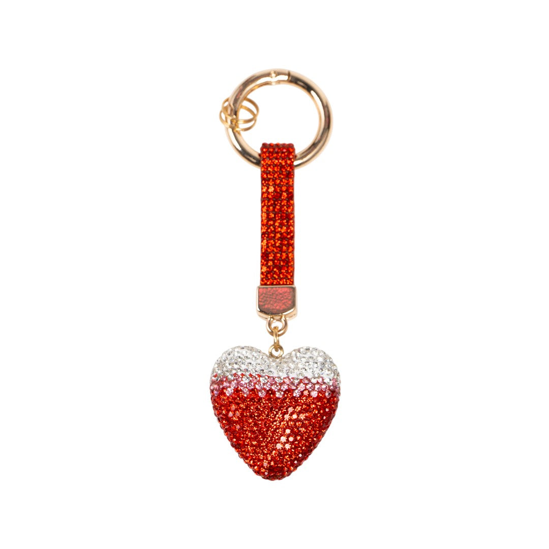 Llavero Piedras Corazon MixColor vista 2 - MyTechCell Colombia
