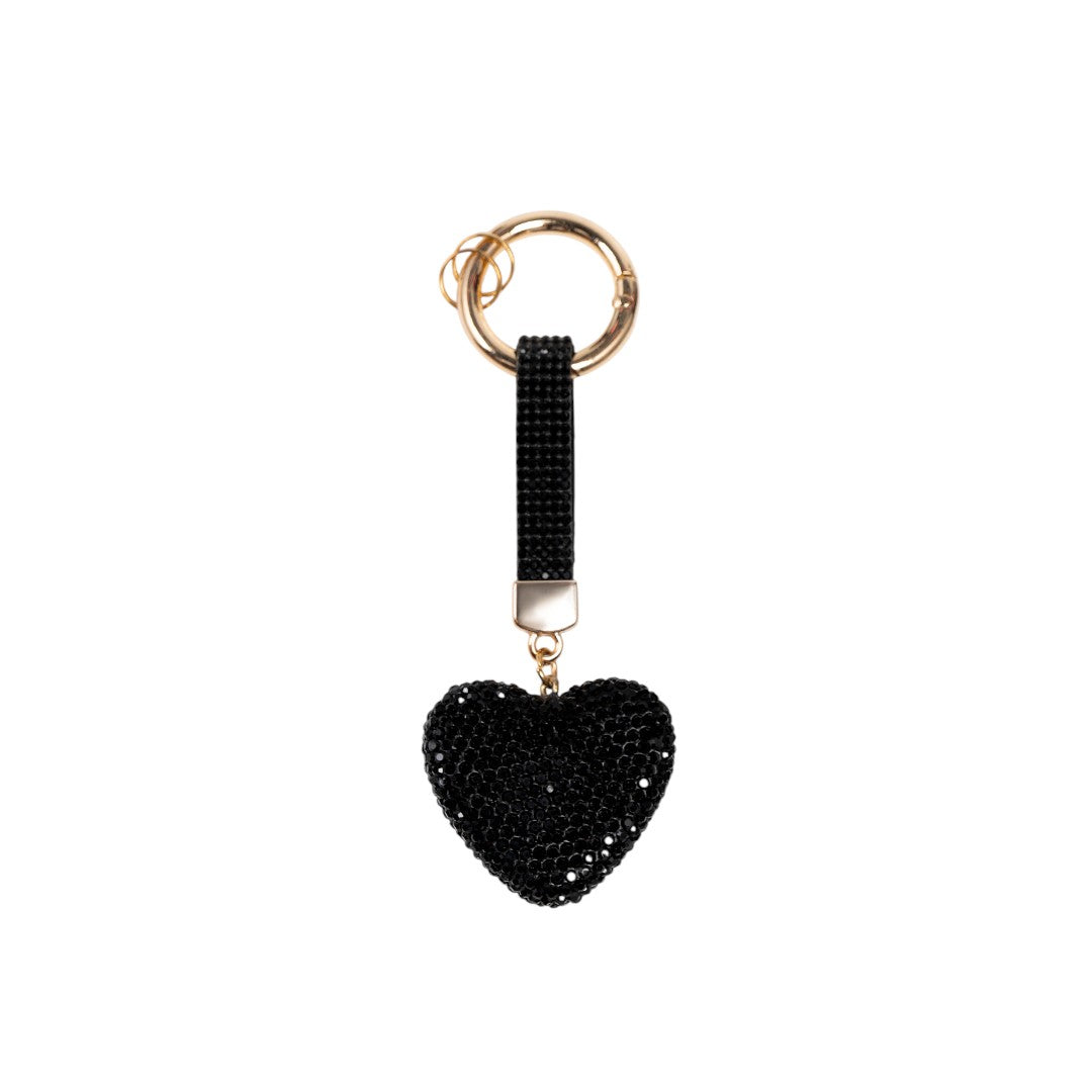 Llavero Piedras Corazon Plano - MyTechCell Colombia