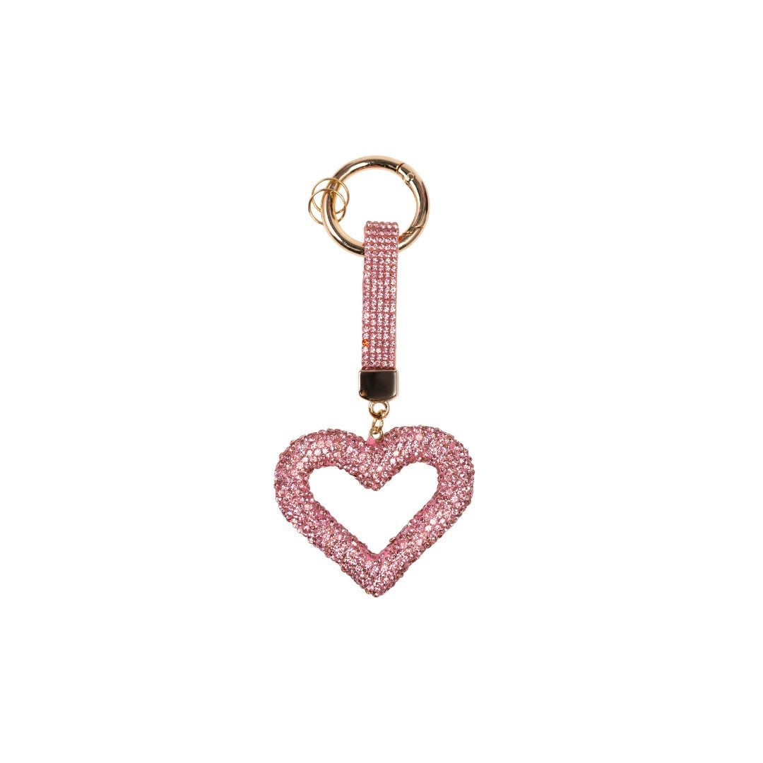 Llavero Piedras Corazon Hueco vista 4 - MyTechCell Colombia