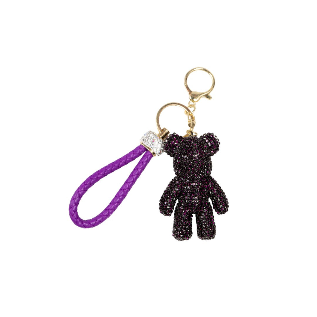 Llavero Piedras Oso Completo