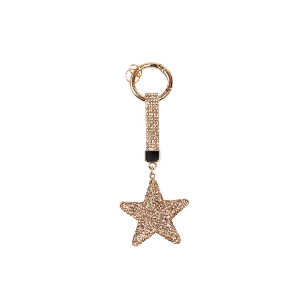 Llavero Piedras Estrella Plano