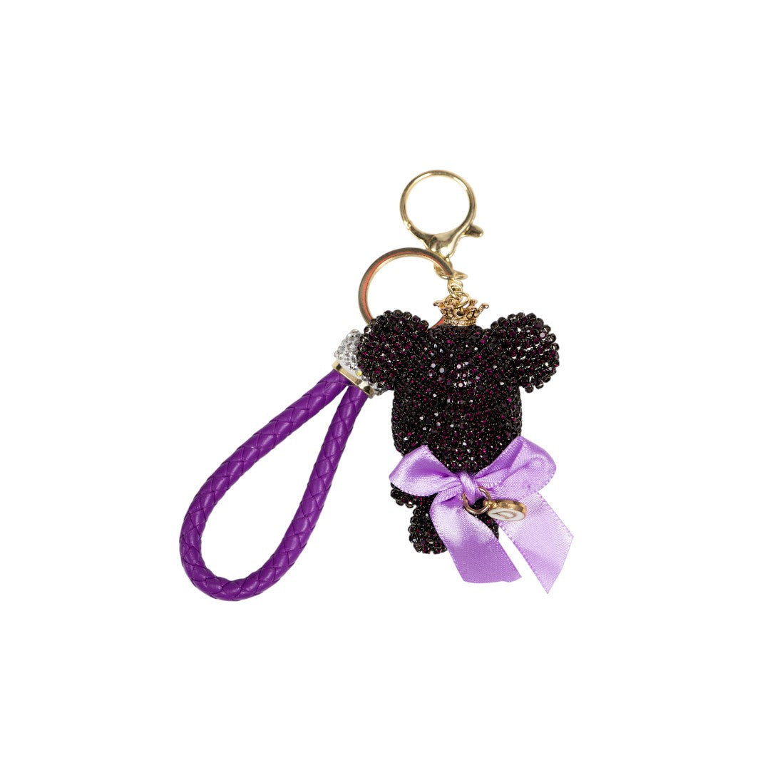 Llavero Piedras Oso Cabezon