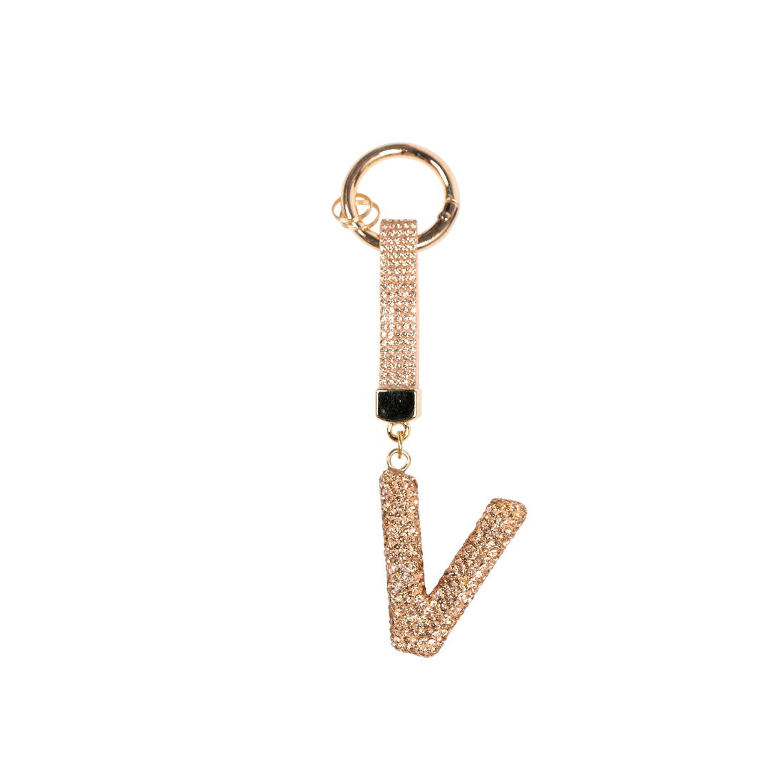 Llavero Piedras Letras