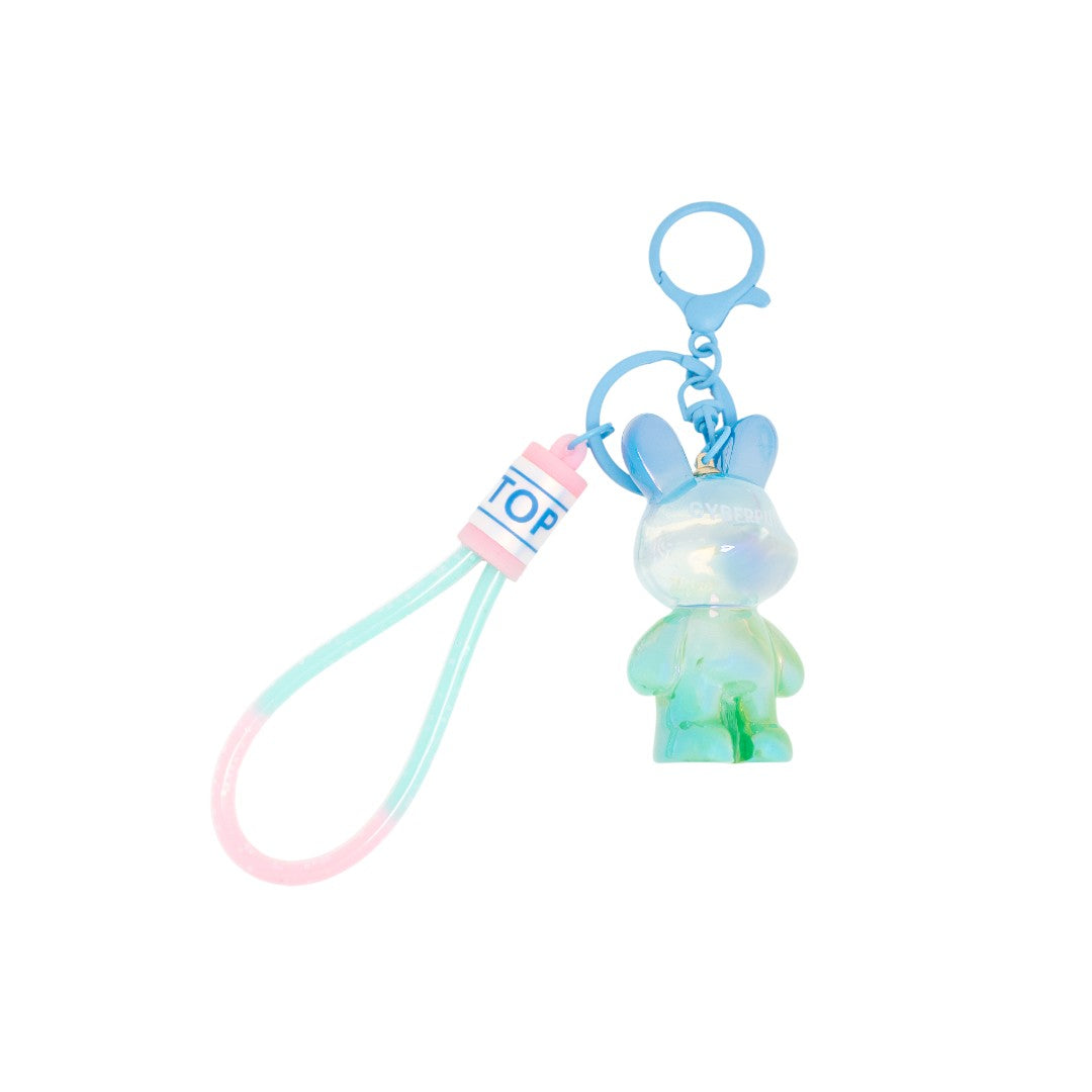 Llavero Conejo Cyberpunk Parado