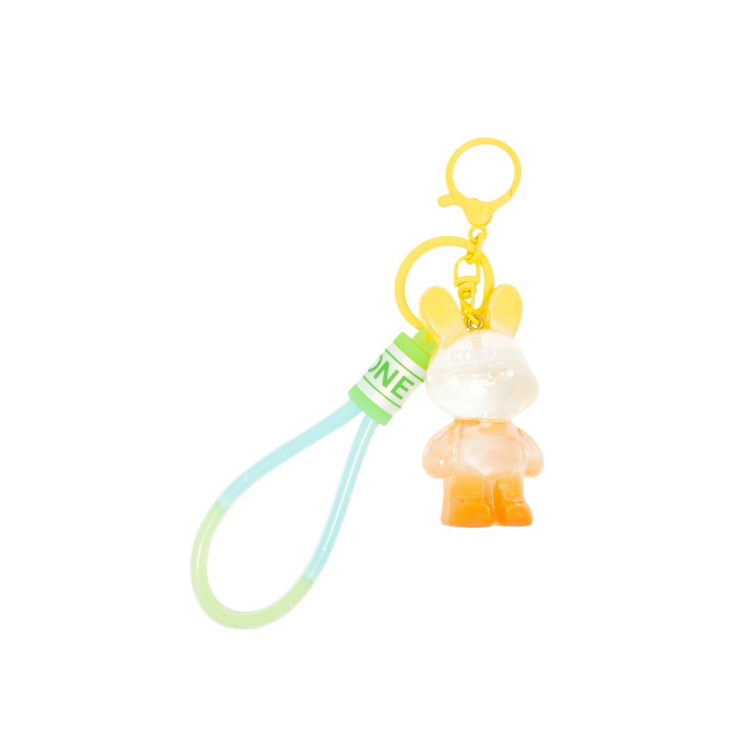 Llavero Conejo Cyberpunk Parado