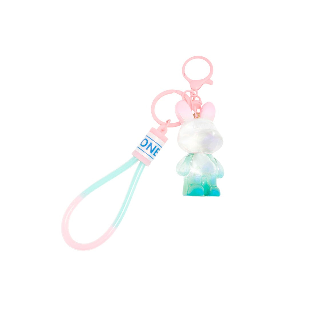 Llavero Conejo Cyberpunk Parado