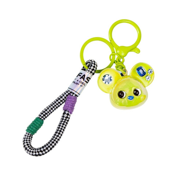 Llavero Cabeza Raton