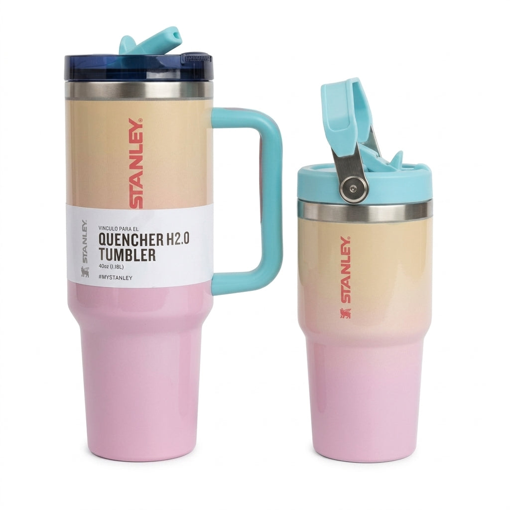 Combo Stanley Colores Pitillo Plegable