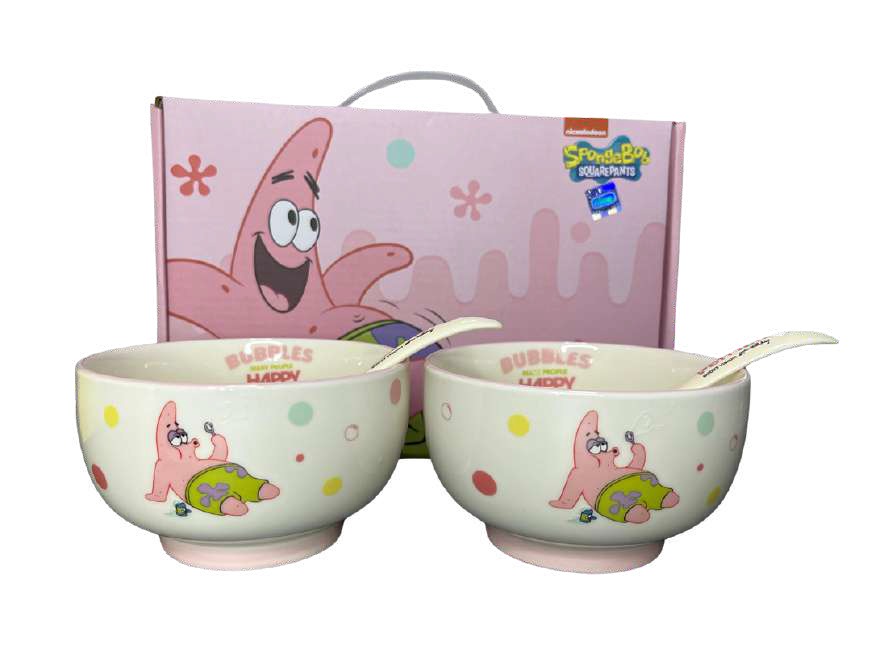 Mug Cerámica BobSponja 5019-5020 vista 2 - MyTechCell Colombia