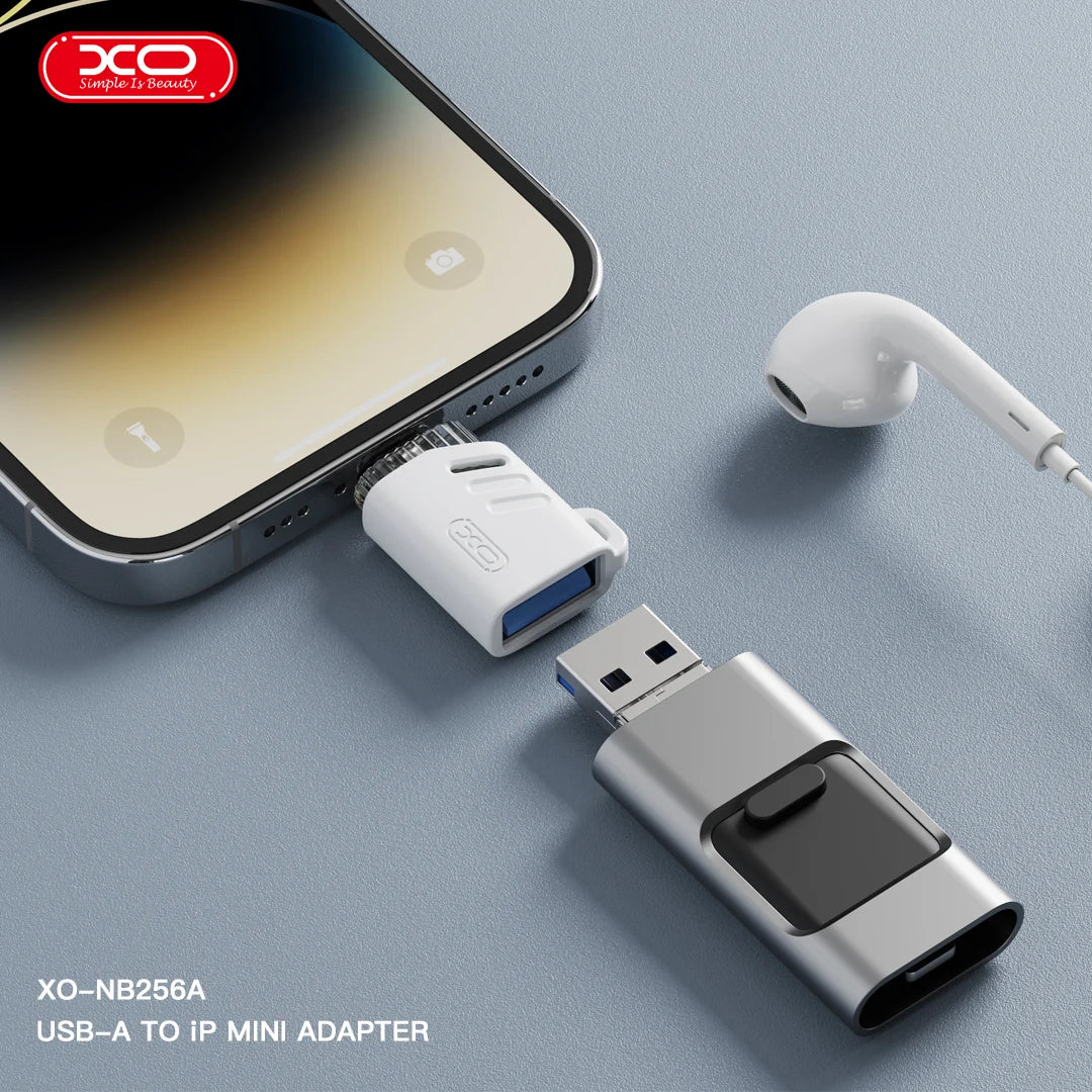 Adaptador Xo NB256A vista 3 - MyTechCell Colombia