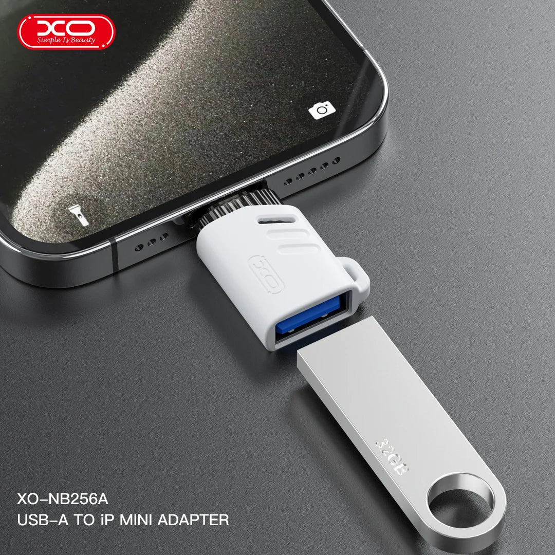 Adaptador Xo NB256A vista 4 - MyTechCell Colombia