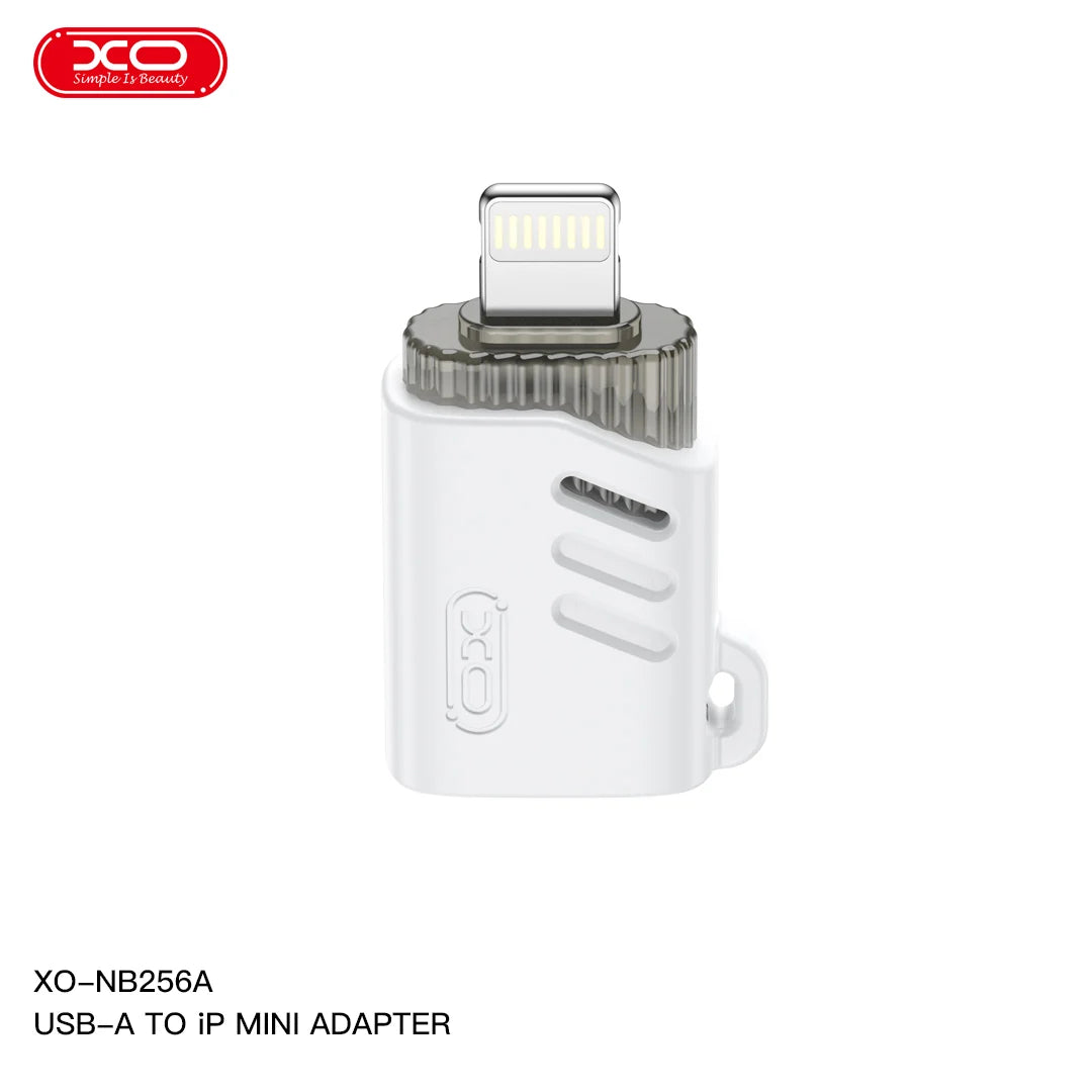 Adaptador Xo NB256A vista 2 - MyTechCell Colombia