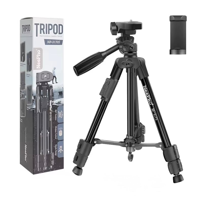 Trípode para Cámara y Celular NeePho NP-3170S con Control Bluetooth