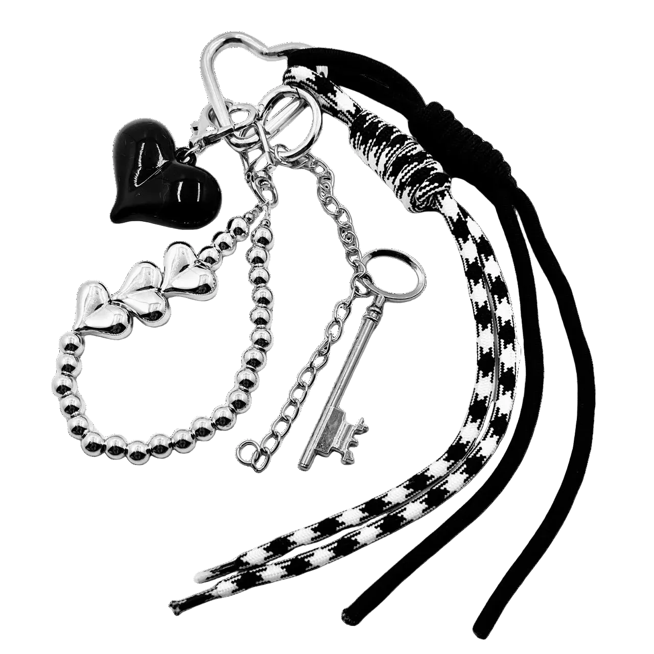 Straps Cuerdas Negras y Rojas vista 6 - MyTechCell Colombia