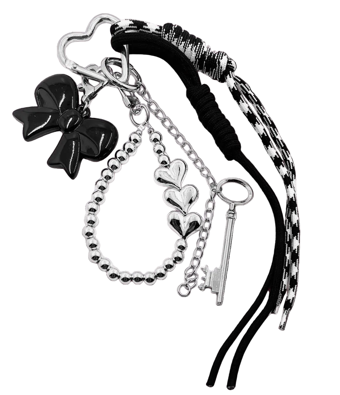 Straps Cuerdas Negras y Rojas vista 7 - MyTechCell Colombia