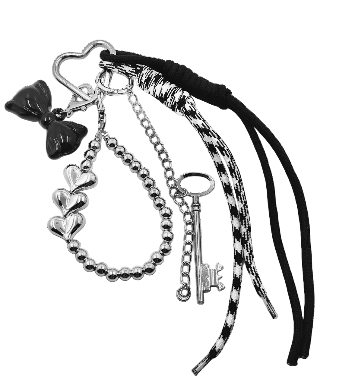 Straps Cuerdas Negras y Rojas vista 8 - MyTechCell Colombia