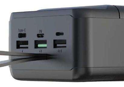 Power Bank XO PR159 60.000 mAh vista 2 - MyTechCell Colombia