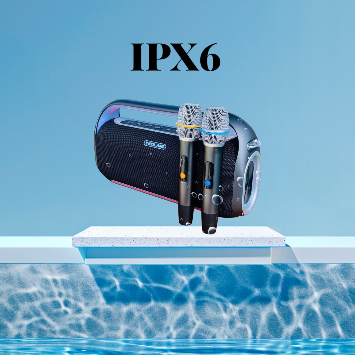 Parlante Yibolang F3 Pro