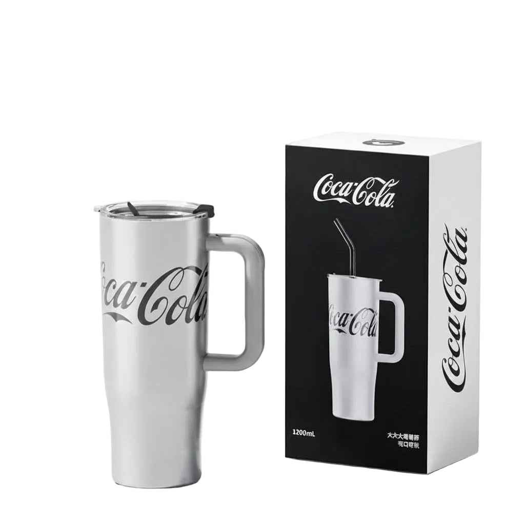 Termo Coca Cola Original Tipo Stanley (Frio-Caliente) vista 3 - MyTechCell Colombia