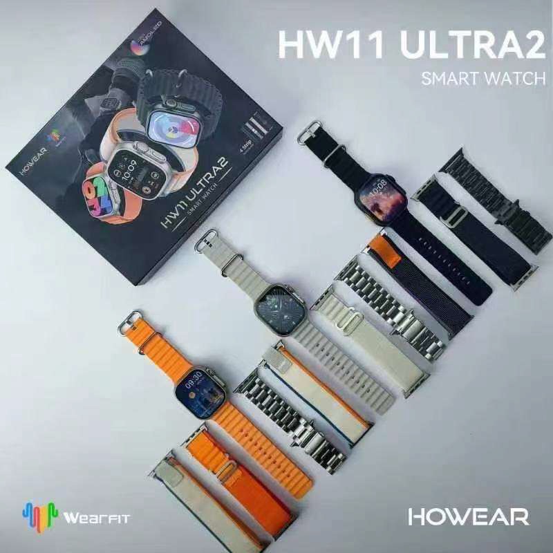 Smart Watch HW11 Ultra 2 - 49mm vista 2 - MyTechCell Colombia