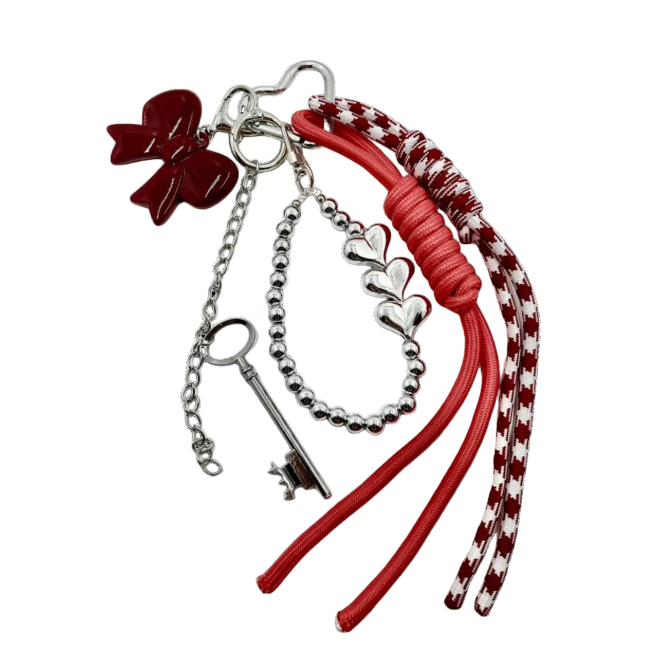 Straps Cuerdas Negras y Rojas vista 5 - MyTechCell Colombia