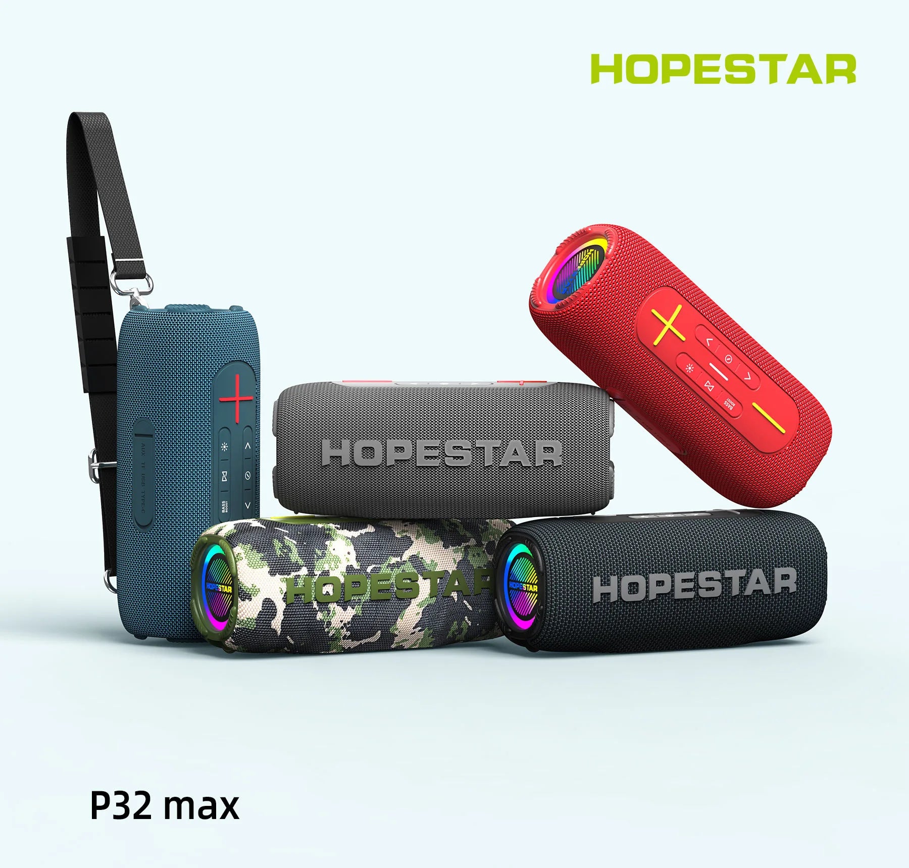 Parlante Hopestar P32 Max