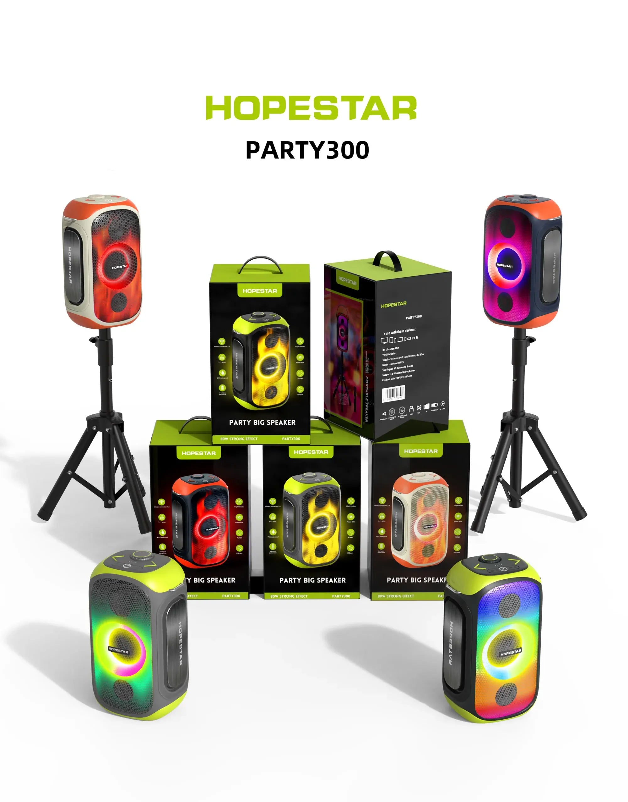 Parlante Hopstar Party 300