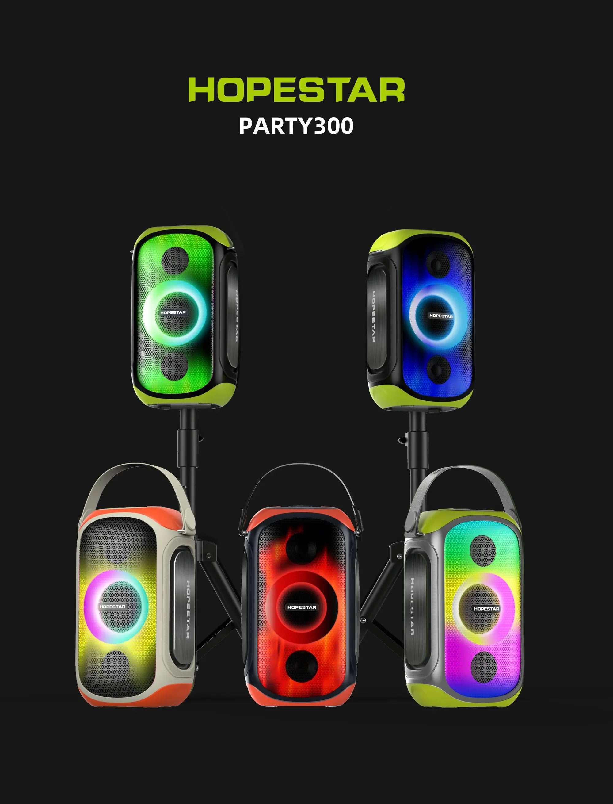 Parlante Hopstar Party 300