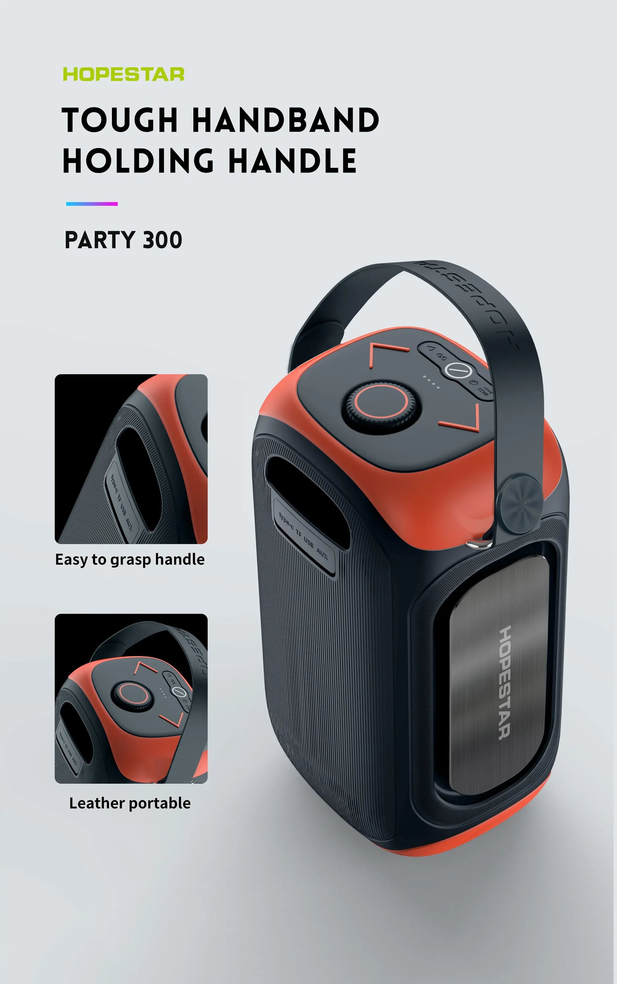 Parlante Hopstar Party 300