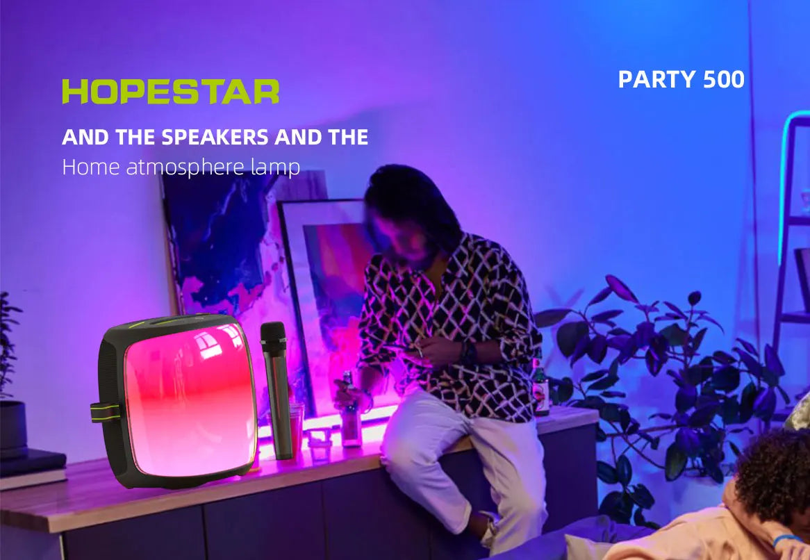 Parlante Hopstar Party 500
