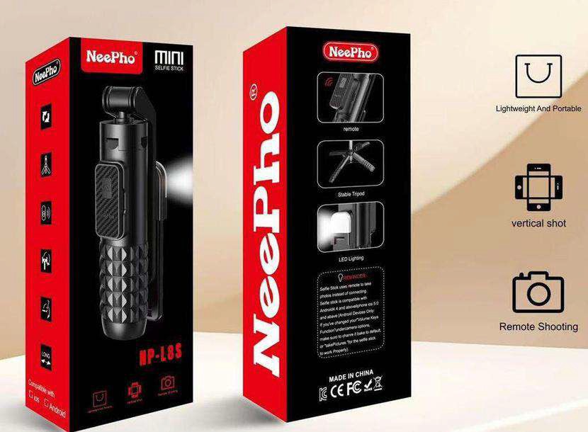 Selfie Stick Neepho NP L8S - MyTechCell Colombia