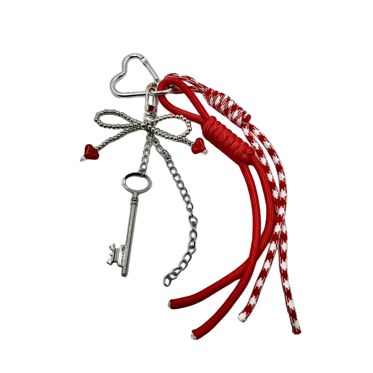 Straps Cuerdas Negras y Rojas vista 2 - MyTechCell Colombia