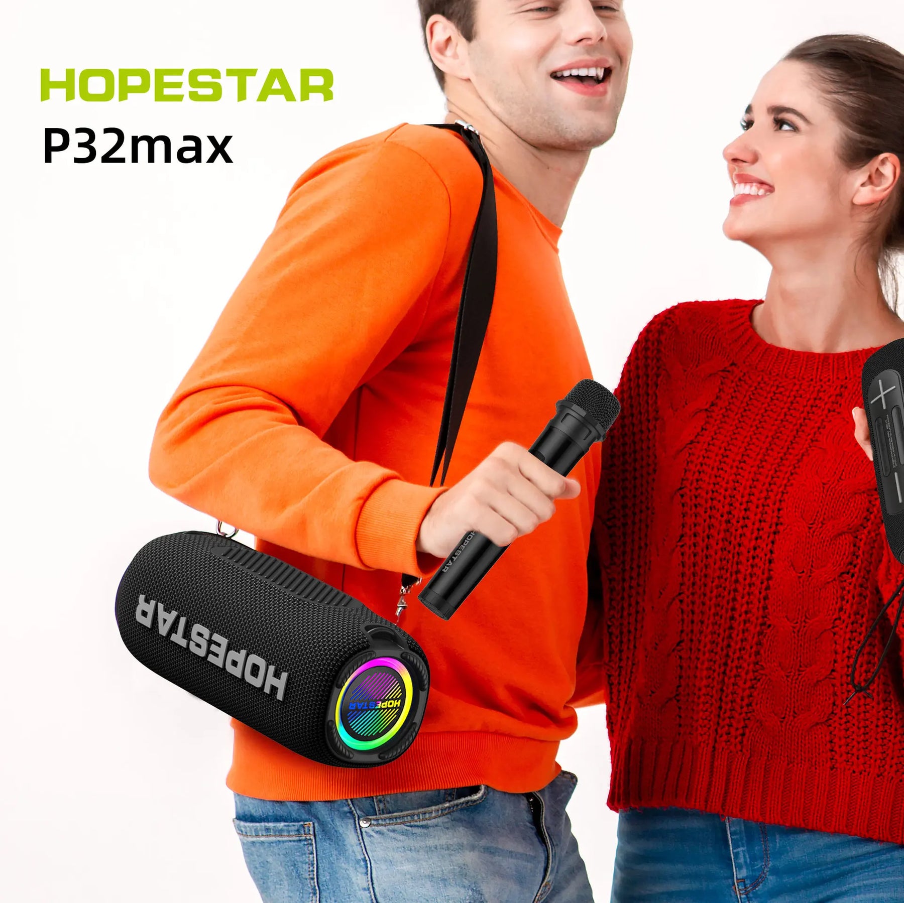 Parlante Hopestar P32 Max vista 5 - MyTechCell Colombia