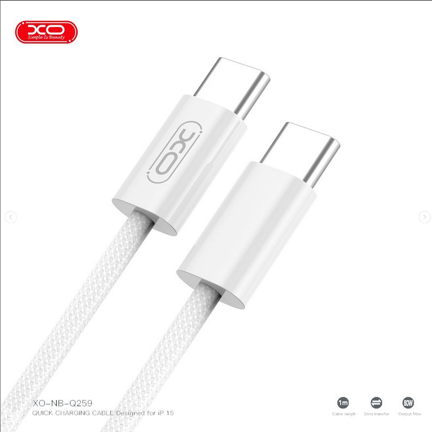 Cable Xo Q259 C Tipo C