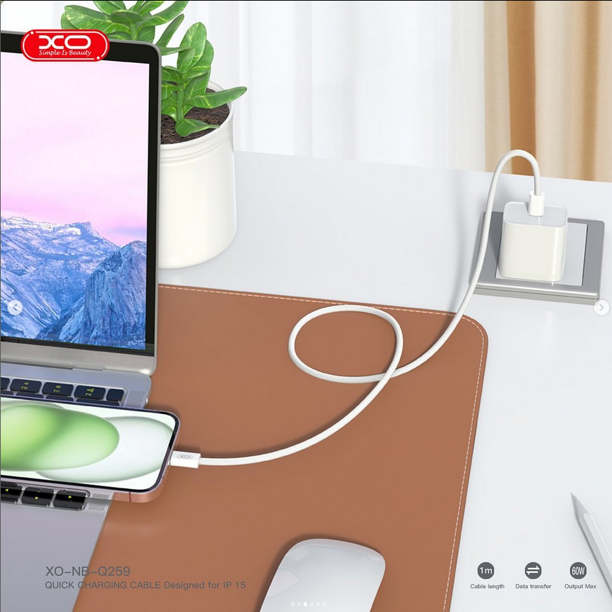 Cable Xo Q259 C Tipo C