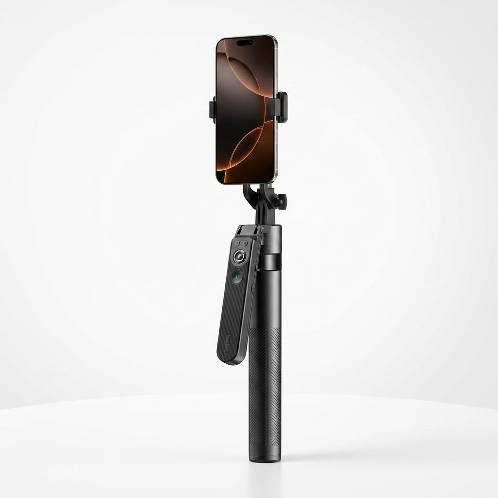 Trípode Inteligente NeePho NP-L12 con Seguimiento Facial IA y Control Bluetooth