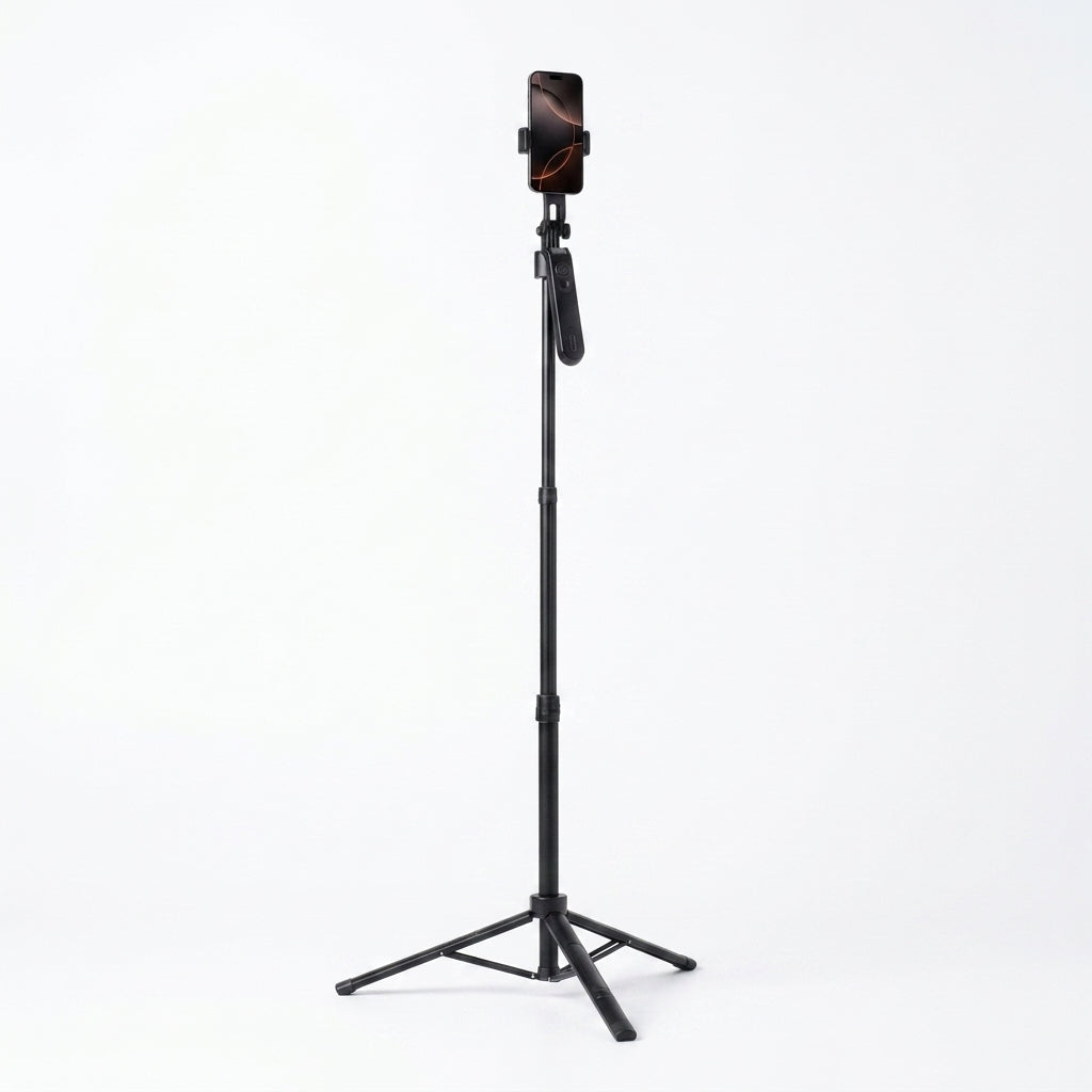 Trípode Inteligente NeePho NP-L12 con Seguimiento Facial IA y Control Bluetooth