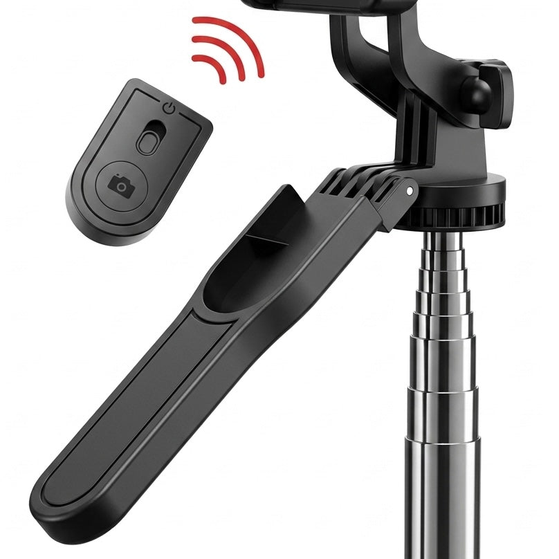 Selfie Stick NeePho NP-L26S | Trípode 1.85 m | Seguimiento Facial | Luz LED | Control Remoto Bluetooth