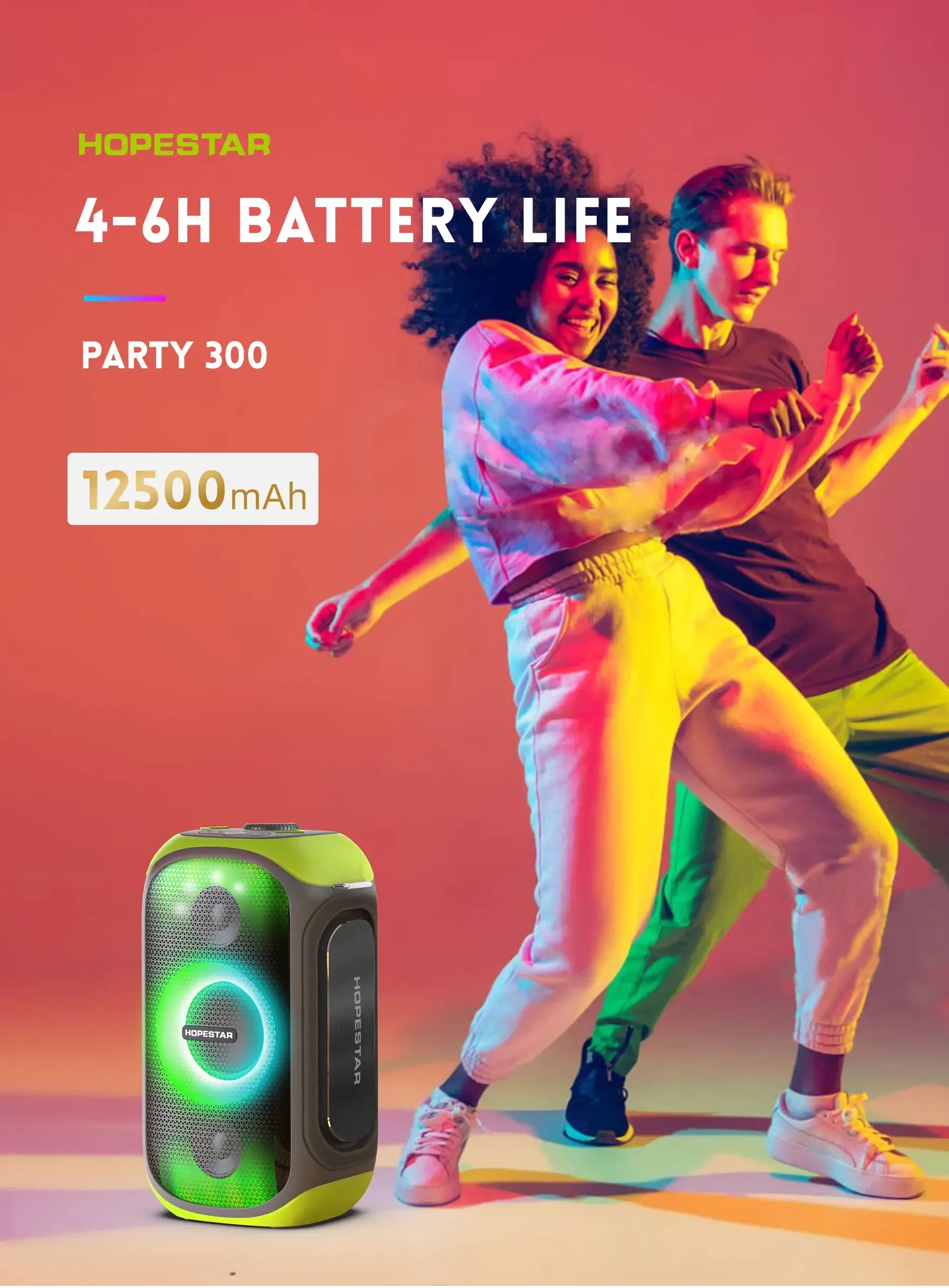 Parlante Hopstar Party 300