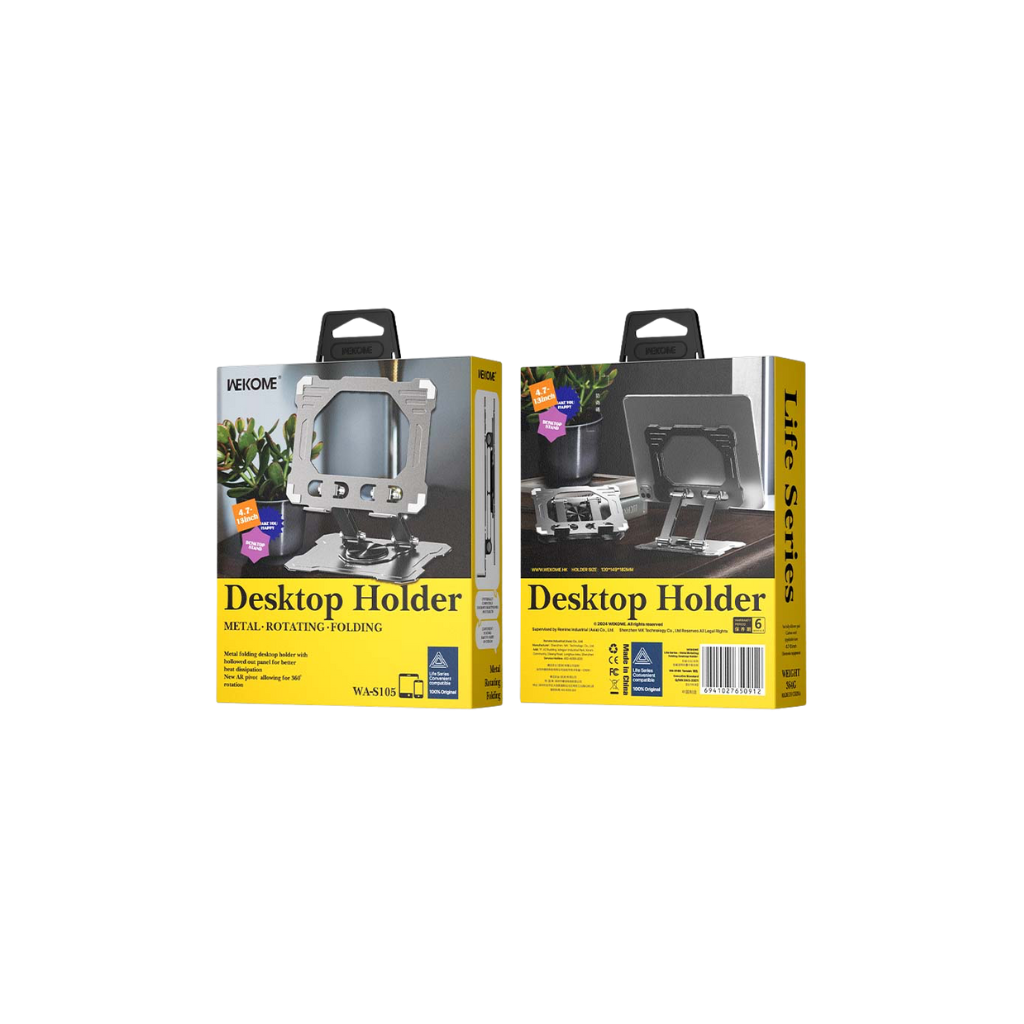 Holder WEKOME WA-S105 vista 2 - MyTechCell Colombia