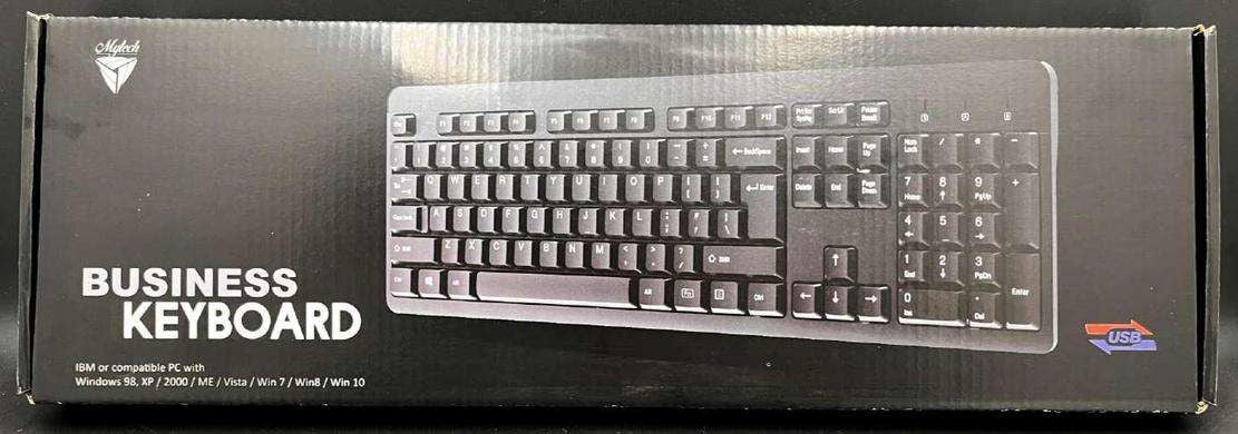 Teclado Mytechcell KB-210 vista 2 - MyTechCell Colombia
