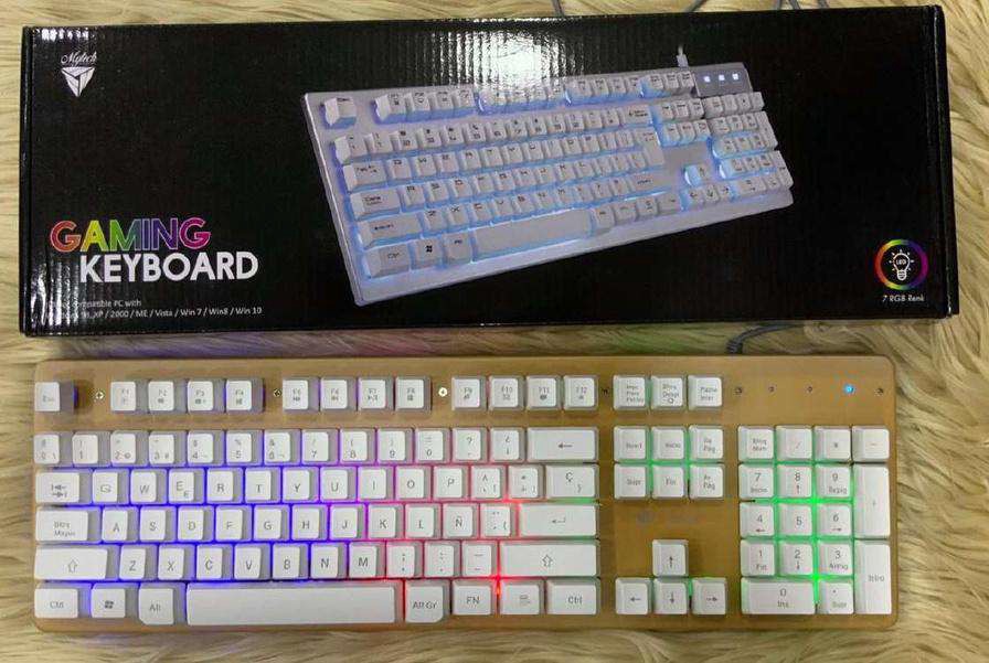 Teclado Mytechcell YK608 vista 2 - MyTechCell Colombia