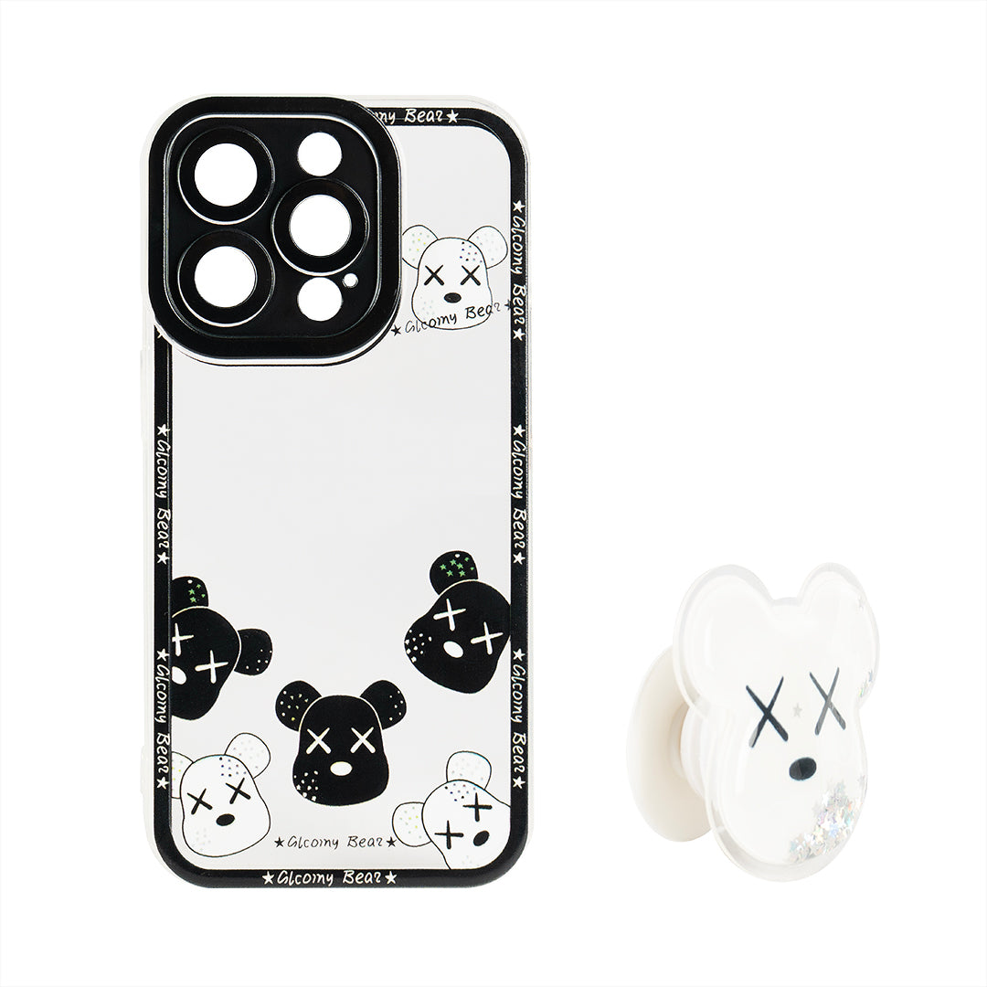 Estuche Mytechcell Osito Agua Iphone