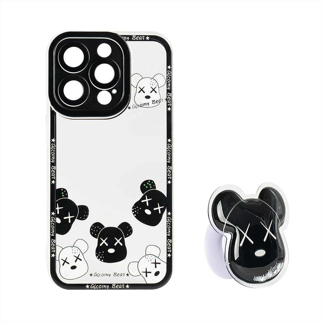 Estuche Mytechcell Osito Agua Iphone